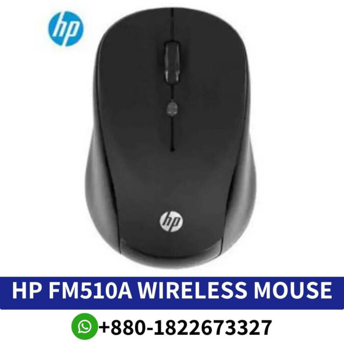Best HP FM510a Optical 2.4Ghz Wireless Mouse