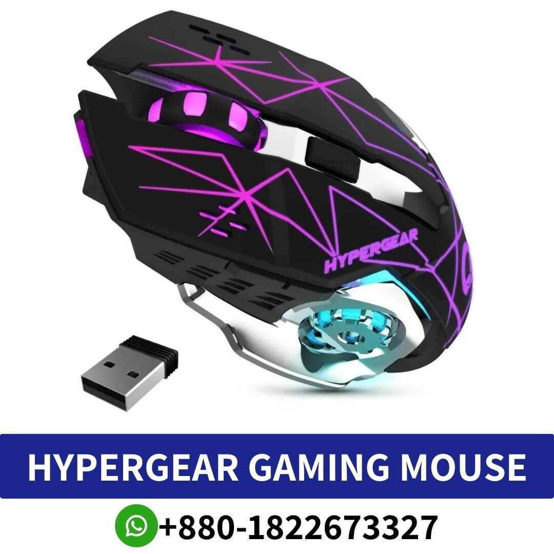 Best HYPERGEAR Chromium Wireless Gaming Mouse