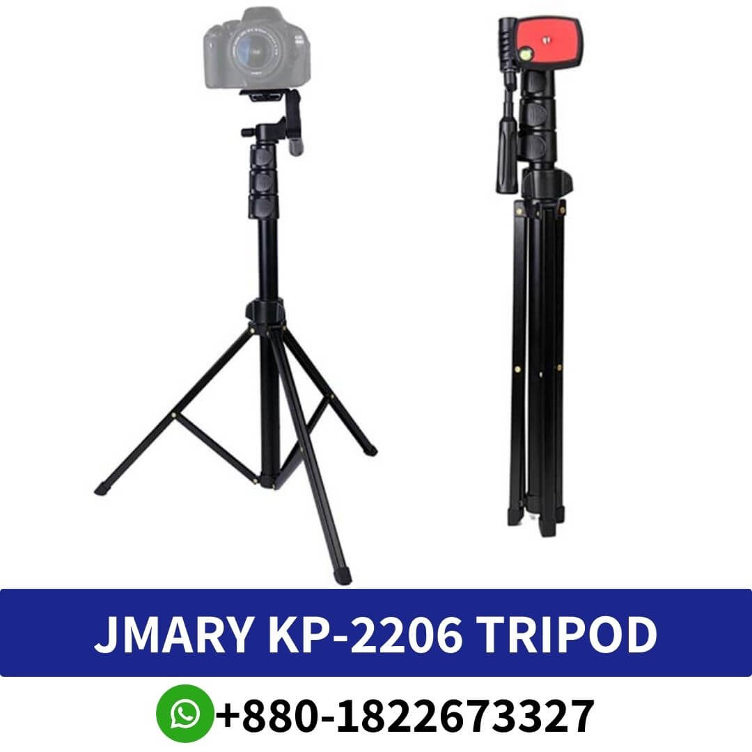 Best JMARY KP-2206 Selfie Stand Tripod Price in Bangladesh-phone tripod price in bd-selfie stand price shop in bd-selfie stick sjop near me