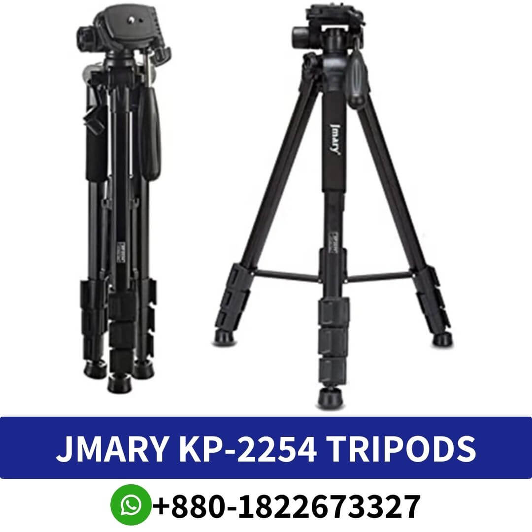Best JMARY KP-2254 Camera Tripod Price in Bangladesh-dslr camera tripod price in Bangladesh-Professional Tripods Stand in shop near me