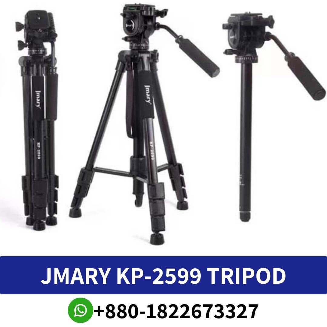 Best JMARY KP-2599 Camera Tripod Price in Bd-camera tripod stan price in Bangladesh- camera stand shop in bd- camera tripod shop near me