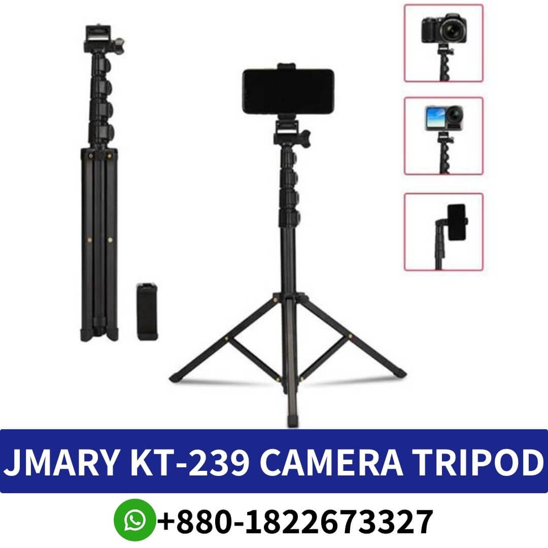 JMARY KT-239 Selfie Stick Tripod Price in Bangladesh-selfie stick tripod price in bd-mi selfie stick tripod price in bd- selfie stick shop near me