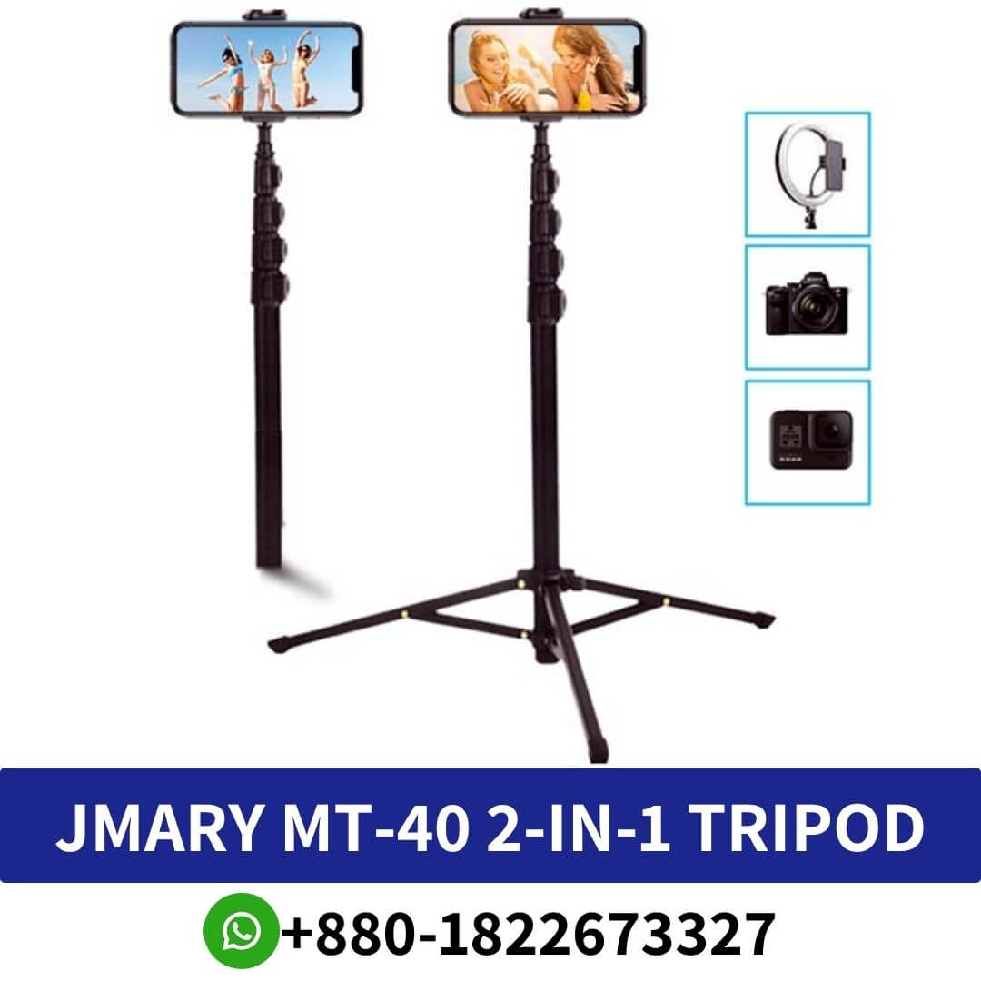 Best JMARY MT-40- Selfie Stick - Tripod Price in Bangladesh-Selfie stick price in bangladesh Selfie stick shop in bd -tripod stand shop near me