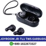 Best JOYROOM JR-TL1 Dynamic sound, active noise cancellation, Bluetooth connectivity, waterproof design, built-in microphone for hands Shop in bd