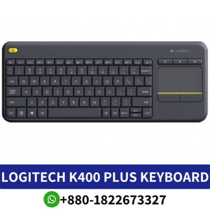 Best LOGITECH K400 Plus Wireless Keyboard