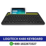 LOGITECH K480 Bluetooth Multi-Device Keyboard