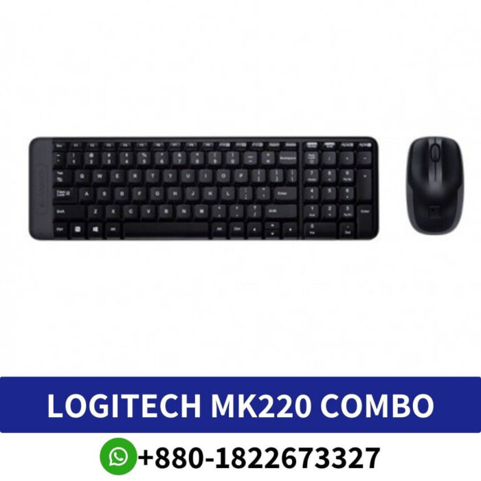 Best LOGITECH MK220 Combo Wireless Keyboard and Mouse