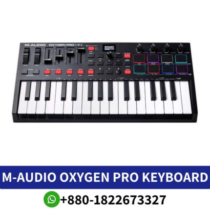 Best M-Audio Oxygen Pro Mini 32 Key Keyboard