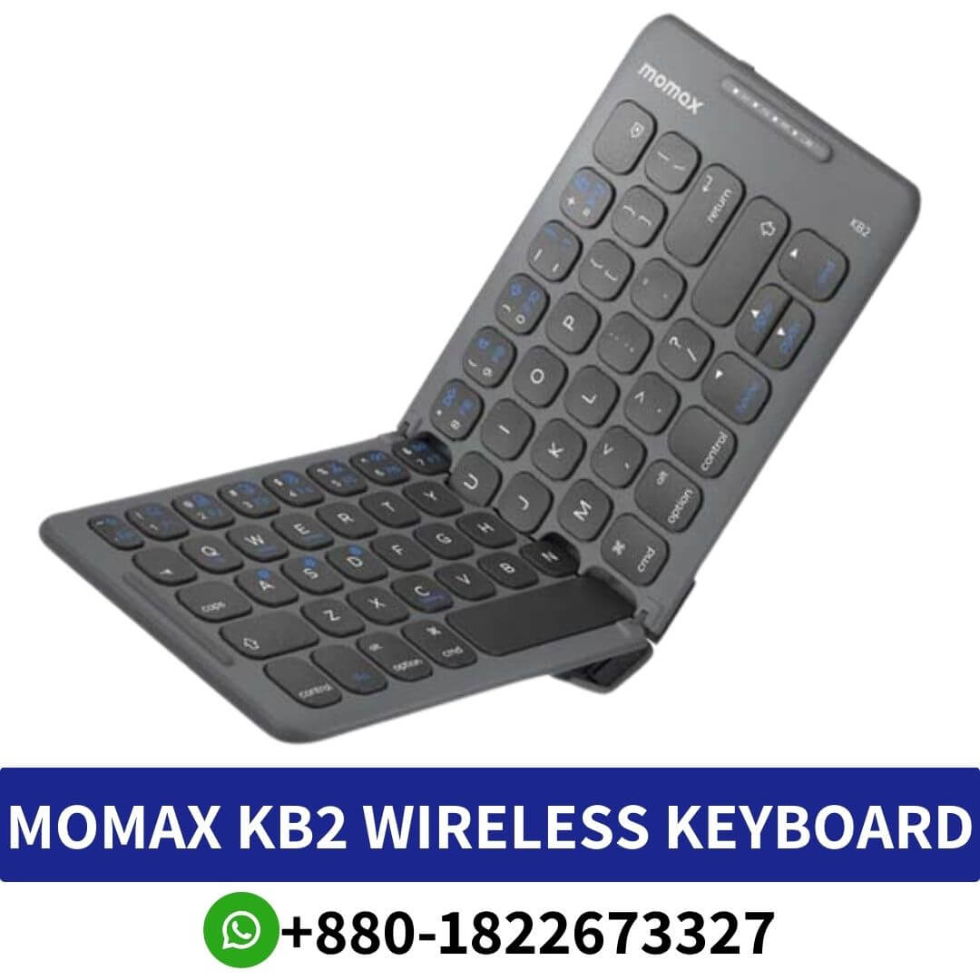 Best MOMAX KB2 ONELINK Folding Portable Wireless Keyboard
