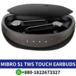 Best Mibro S1-TWS_ Half-in-ear design, Bluetooth 5.3, IPX5 sweatproof, 4-5 hours playback, microphone included. S1-Tws-Earbuds Shop in Bd