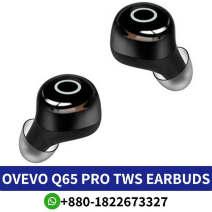 Best OVEVO Q65 Pro TWS Bluetooth 5.0 Earbuds