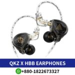 Best QKZ X HBB_ Collaboration delivers balanced sound with enhanced bass, durable build, and detachable cable. X HBB earphones shop in bd