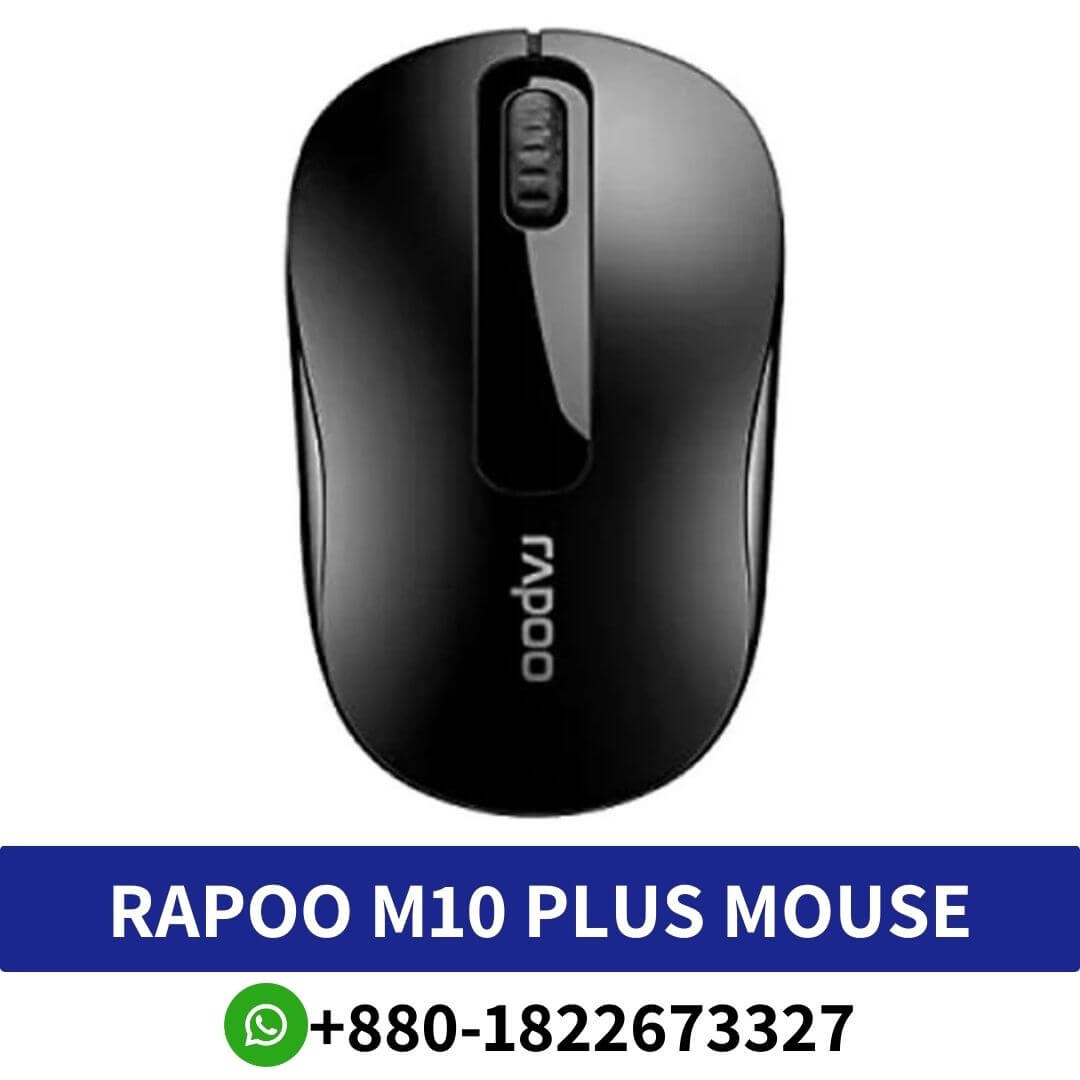 Best RAPOO M10 Plus Wireless Optical Mouse