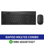 Best RAPOO MK275S Wireless Keyboard and Mouse Combo