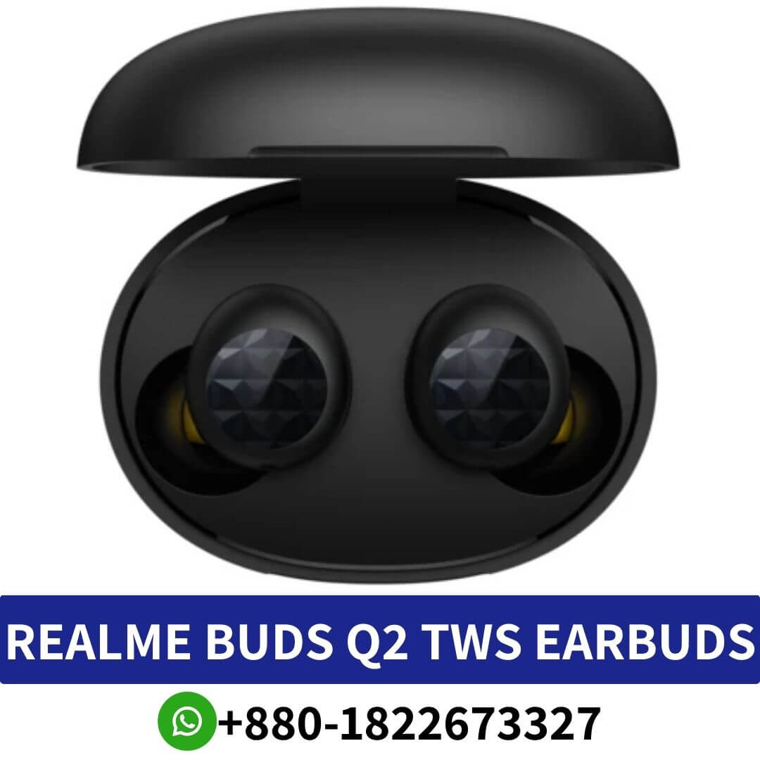 Best REALME Buds Q2 Bluetooth Earbuds Price in Bangladesh-Communication_ True Wireless TWE Bluetooth earbuds shop in Bangladesh