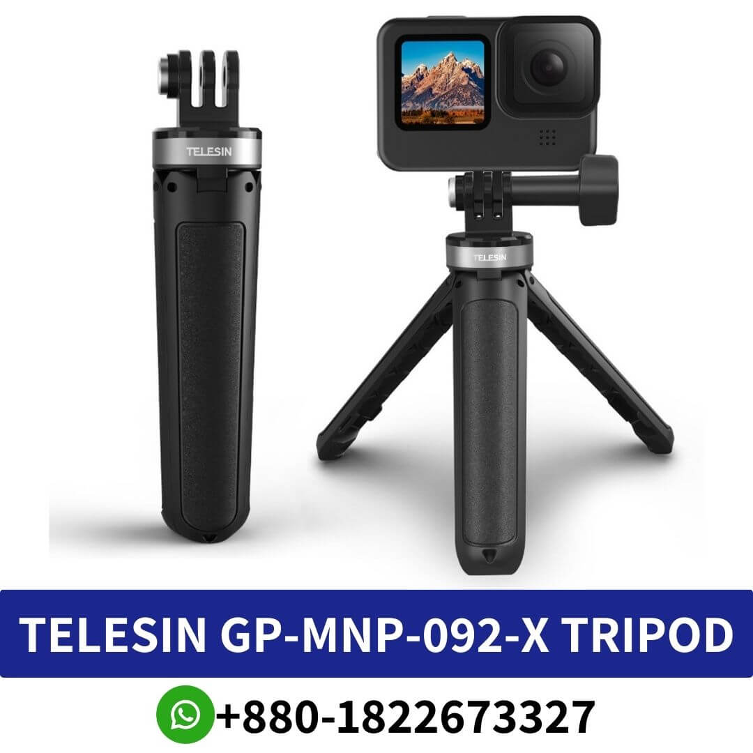 Best TELESIN GP-MNP-092 Tripod Selfie Stick Price in Bangladesh-Mi Tripod Selfie Stick price in BD-telesin selfie stick tripod shop near me