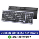 Best UGREEN Wireless Bluetooth Membrane Keyboard