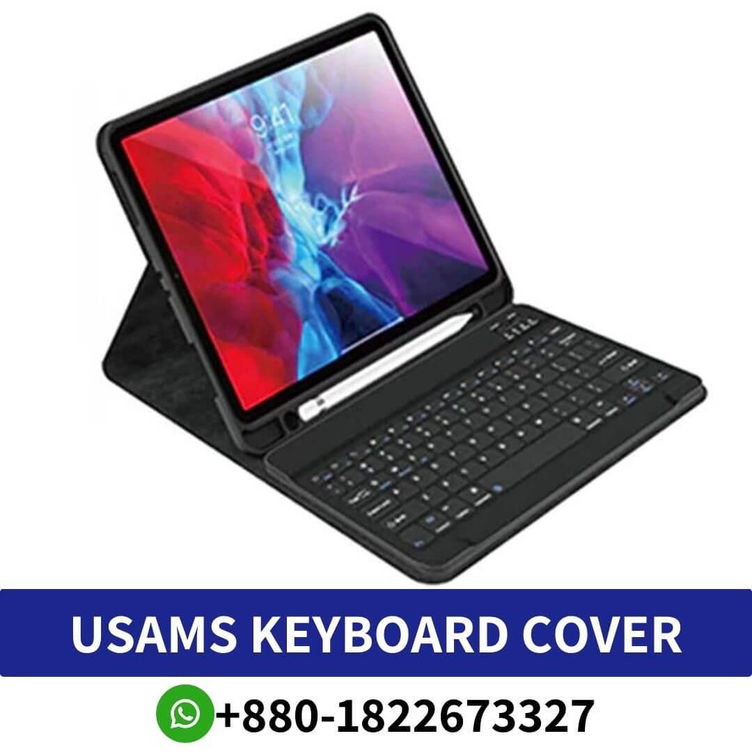 Best USAMS Smart Keyboard Cover for iPad 10.2 Inch