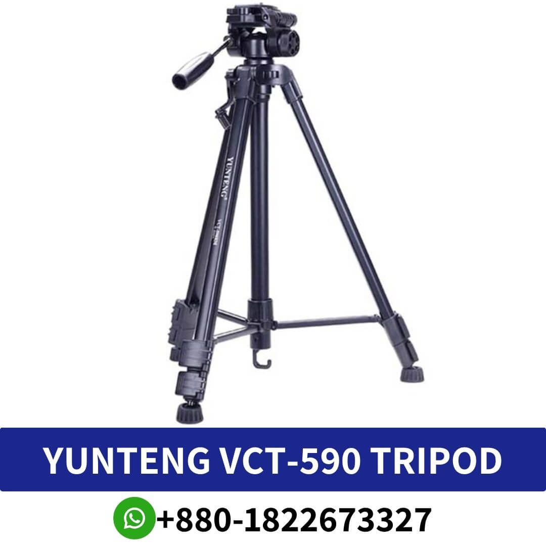 Best VCT-590 YUNTENG camera stand Price in Bangladesh-camera tripod price in bd-Canera tripod stand shop in bd -camera tripod shop near me