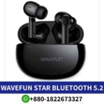 Best WAVEFUN Earbuds Experience immersive audio with Wavefun Star earbuds. Bluetooth 5.2, Bass+ sound, waterproof, and game mode included