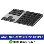 Best WIWU NKB-02 Wireless Numbric Keypad 34 keys