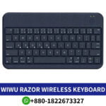 Best WIWU Razor Ultra Light Wireless Keyboard 64 Keys