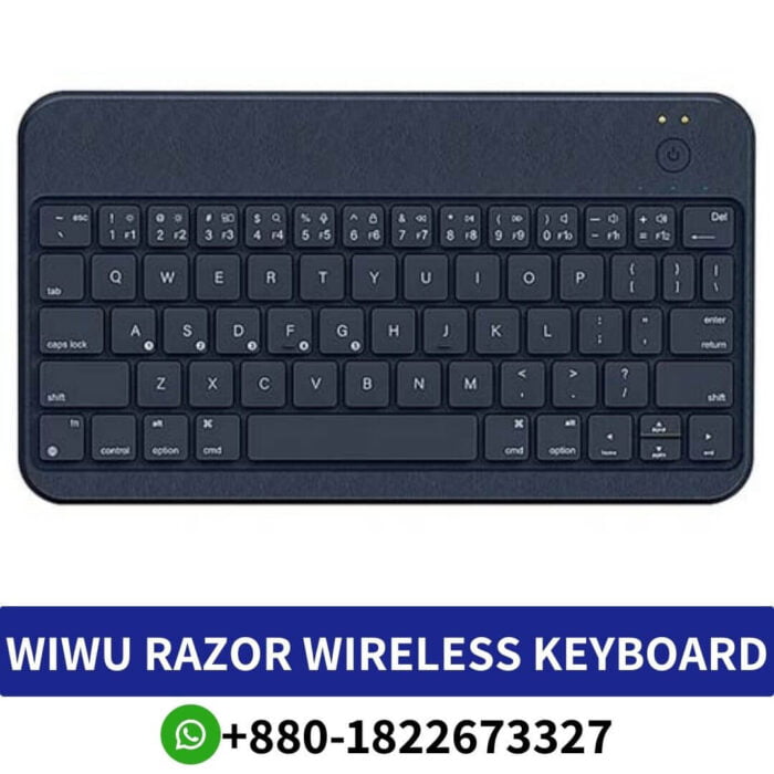 Best WIWU Razor Ultra Light Wireless Keyboard 64 Keys