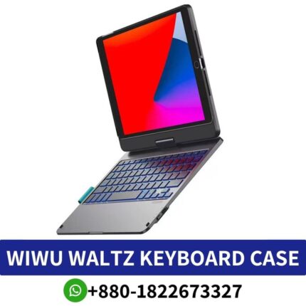 Best WIWU Waltz Rotating Magic Smart Keyboard Case for iPad