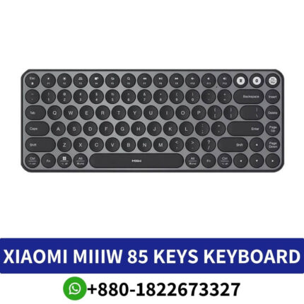 XIAOMI MIIIW 85 Keys Mini Bluetooth Keyboard