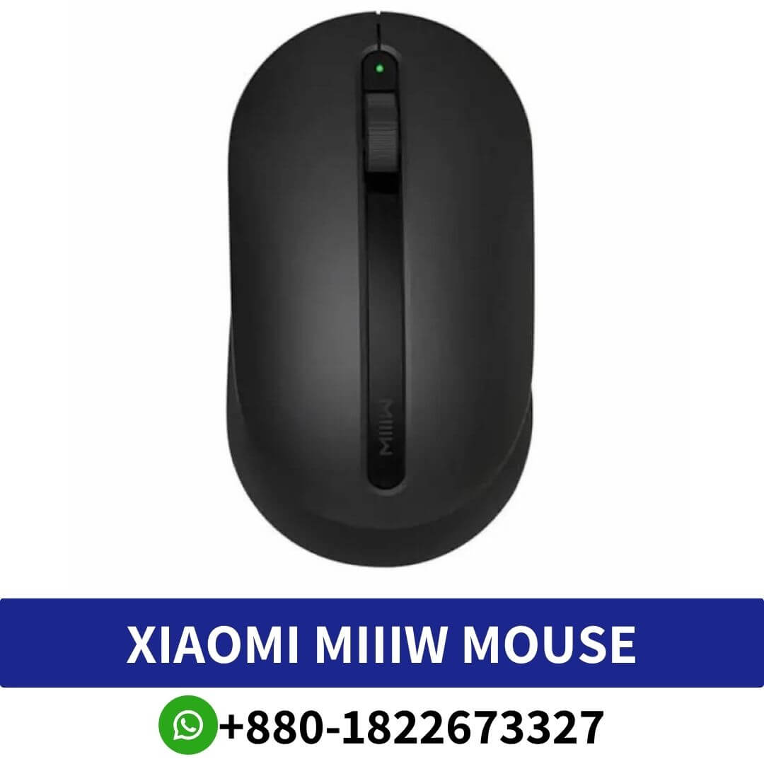 Best XIAOMI MIIIW Lightweight Wireless Mouse