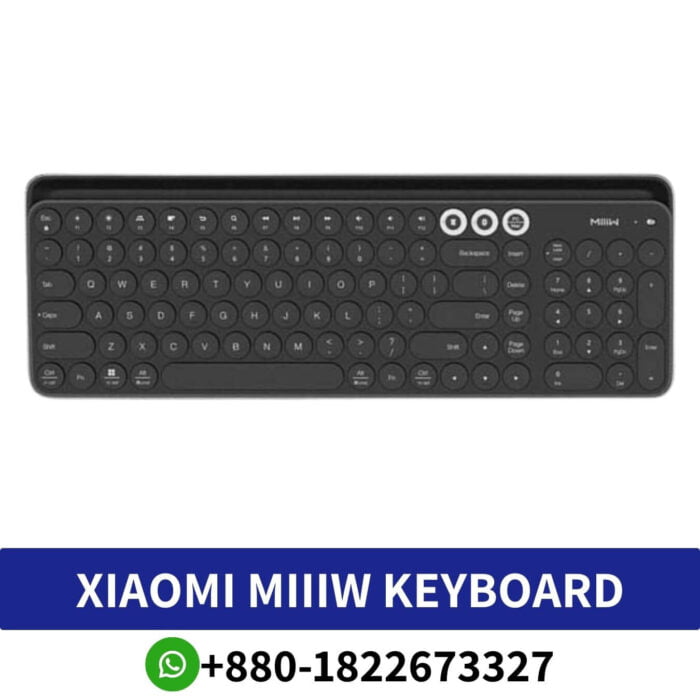 Best XIAOMI MIIIW Mini Bluetooth Dual Mode Keyboard