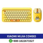 Best XIAOMI Mijia LoFree Duck Dot Keyboard and Mouse Set