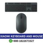 Best XIAOMI Wireless 104 Keys Keyboard and Mouse Set 2