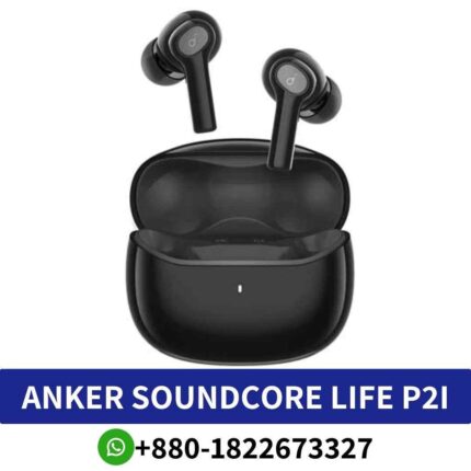 Best _Anker Soundcore Life P2i_ True wireless earbuds with powerful bass, dual EQ modes, and long battery life._ LIFE P2I-wireless-Earbuds Shop in Bd