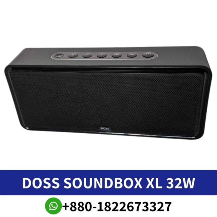 Best _DOSS SoundBox XL 32W Bluetooth speaker with powerful sound, long playtime, and versatile connectivity._Best Bluetooth Speaker shop in BD