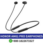 Best _HONOR AM61 Pro_ Neck-worn headphones with 42dB ANC, IP54 protection, and Bluetooth 5.2 connectivity._HONOR AM61 Pro shop near me