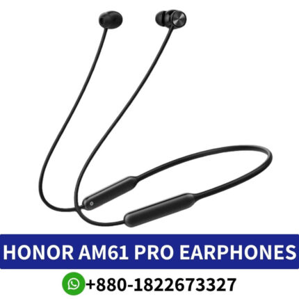 Best _HONOR AM61 Pro_ Neck-worn headphones with 42dB ANC, IP54 protection, and Bluetooth 5.2 connectivity._HONOR AM61 Pro shop near me