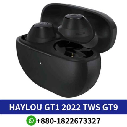 Best _Haylou GT1 2022_ True wireless earbuds with Bluetooth connectivity for seamless audio._haylou gt1 2022 wireless earbuds shop near me
