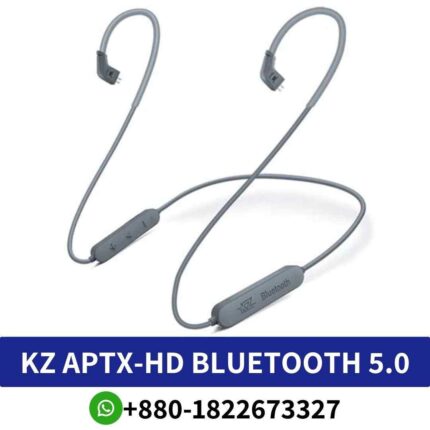 Best _KZ-APTX-HD_ Bluetooth cable with CSR8675 chip, 8hr battery, compatible with KZ Earphones._-APTX-HD-Bluetooth-5-0-module shop near me