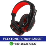 Best _PLEXTONE PC780_ Wired headset with microphone, 40mm driver, stereo sound, voice control, ideal for computer use._PC780 shop near me