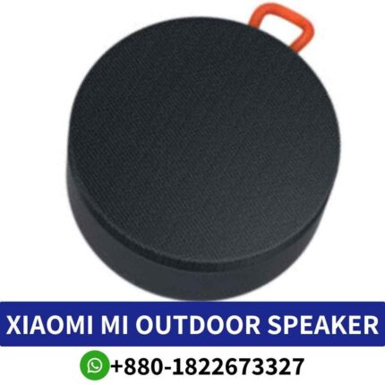 Best _Xiaomi MI XMYX04WM_ Compact Bluetooth speaker with 10-hour playback, IP55 rating, double box interconnection on-the-go use shop in bd
