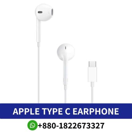 Best_Apple Type C Earphone_ Ergonomic design, high-quality sound, built-in remote, sweat-resistant, music playback control, designed for comfort