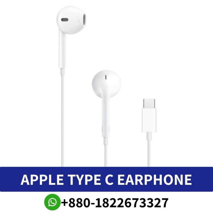 Best_Apple Type C Earphone_ Ergonomic Design, High-Quality Sound, Built-In Remote, Sweat-Resistant, Music Playback Control, Designed For Comfort