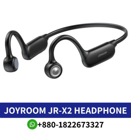 Best_JOYROOM JR-X2_ Open-ear Bluetooth headphones with V5.1, long battery life, and clear sound quality._-JOYROOM JR-X2 earphone shop in BD