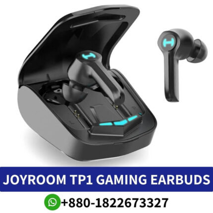 Best_JOYROOM TP1_ Bluetooth earbuds with V5.0, AAC_SBC decoding, long battery life, and premium sound._JOYROOM Tp1 earbuds shop near me