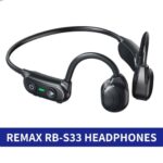 Best_Remax RB-S33_ Bone conduction wireless headphones with 5.0 chip, ergonomic design, and long battery life._RB-S33 headphones shop near me