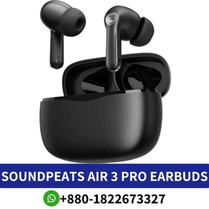 Best_SOUNDPEATS Air 3 Pro_ Immersive wireless earbuds with advanced features for high-quality sound on-the-go._Air-3-Pro-Earbuds Shop in Bd