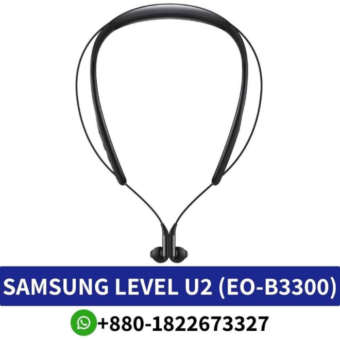 Best_Samsung Level U2_ Wireless in-ear headset with high-quality sound, sweat-proof design, Bluetooth connectivity, and long battery life shop in BD