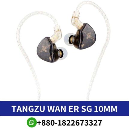 Best_TANGZU WAN ER SG 10mm earphones offer clear audio with low distortion and durable construction._10mm Earphone shop in Bangladesh