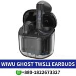 Best_WIWU TWS11_ True wireless earbuds with long battery life, hands-free calls, and voice assistant support._TWS11 wireless earbuds shop near me